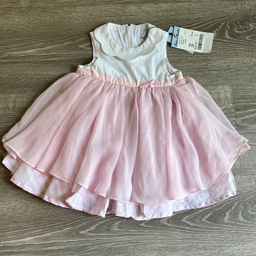 Tartine et chocolat girls dress